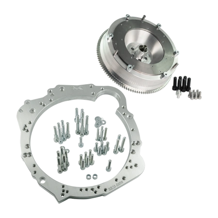 Adapter Nissan RB20 RB25 RB26 RB30 - manual 6-biegów BMW N54 GS6-53BZ 135i 335i 535i - 240mm / 9.45"