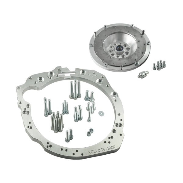 Adapter Volvo White T5 T6 - manual 5-biegów BMW M57 ZF GS5-39DZ - 240mm / 9.45"