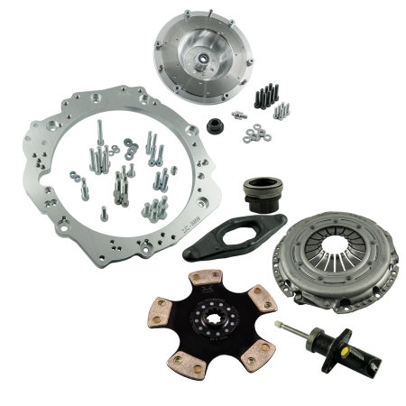 Race Stage 1+ Toyota 1JZ 2JZ - manual 5-biegów BMW M50 S50 M52 S52 M54 ZF-5- 240mm / 9.45"