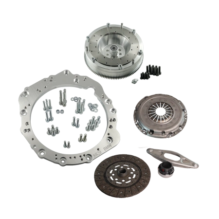 Drift Stage 1 Nissan SR20 - manual 6-biegów BMW M47n GS6-37DZ - 240mm / 9.45"