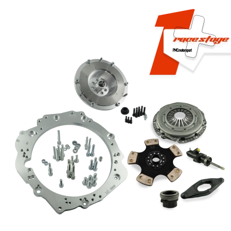 Race Stage 1+ Toyota JZ - manual 6 biegów BMW M57n GS6-53DZ HGU HGK - 240mm / 9.45"