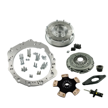 Race Stage 1+ Nissan SR20 - manual 6-biegów BMW M57n GS6-53DZ HGD JGA HGA - 240mm / 9.45"
