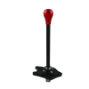 Black Edition Short shifter BMW E8x E9x - aluminiowa czerwona krótka gałka 