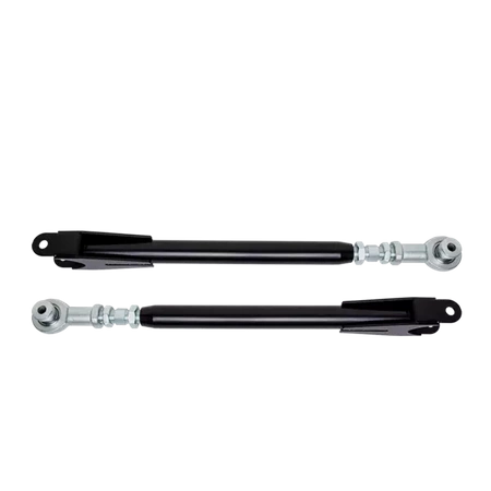 Stage 3 Zestaw regulowanych wahaczy + aluminiowe tuleje wahaczy do BMW E46 Uniball (czarne)