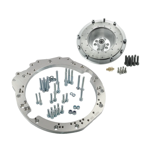 Adapter Mercedes-Benz M113 M113K - manual 5-biegów BMW M57 ZF GS5-39DZ - 240mm / 9.45