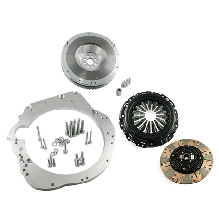 Stage 1 Honda K K20 K24 - Nissan 370Z Z34 - 250mm / 9.84"