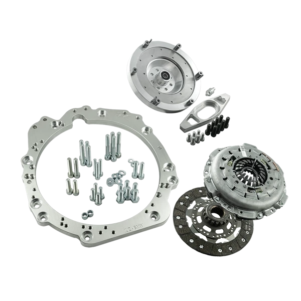 Stage 2 Toyota 1UZ 3UZ - manual 6-biegów BMW M57n GS6-53DZ HGD JGA - 215mm / 8.46" twin disc