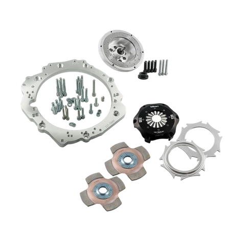 Race Stage 2 Toyota JZ - manual 6-biegów BMW N54 GS6-53BZ 135i 335i 535i - 184mm / 7.25" (P)