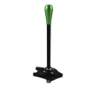 Black Edition Short shifter BMW E8x E9x - aluminiowa zielona długa gałka 