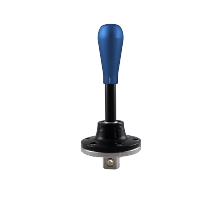 Black edition Short shifter BMW E36 Z3 - aluminiowa niebieska długa gałka (SS)