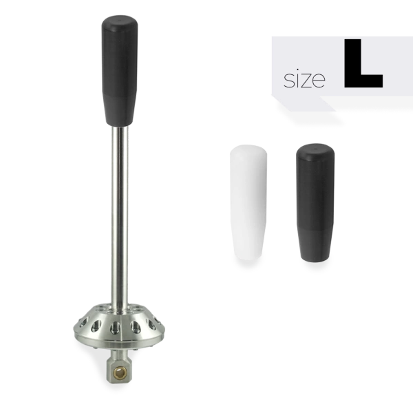 Short shifter BMW E36 Z3 - nylonowa czarna długa gałka