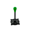 Black Edition Short Shifter Nissan S-chassis S13 S14 S15 R32 R33 R34 - Krótka Zielona Gałka (K)