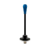 Black edition Short shifter BMW E30 E34 - aluminiowa niebieska długa gałka