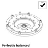 Koło zamachowe Mercedes Benz M104 - Nissan Patrol Y61 ZD30 / Y61 TD42 - 240mm / 9.45"