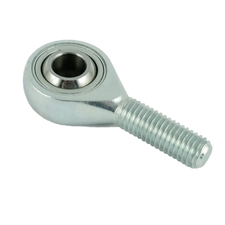 Główka cięgła / główka cięgna - uniball GAL 8 FLURO - M8 lewy zewnętrzny (męski)