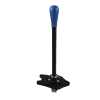 Black Edition Short shifter BMW E8x E9x - aluminiowa niebieska długa gałka 