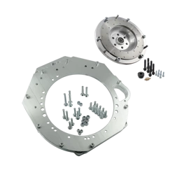 Adapter GM Chevrolet V8 LS - manual 5-biegów BMW M57 ZF GS5-39DZ - 240mm / 9.45"