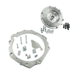 Adapter Toyota 1UZ 3UZ - Mazda RX-8 SWAP - 240mm / 9.45"