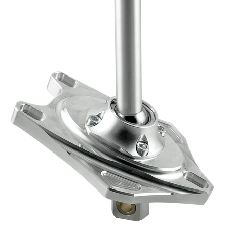 Short shifter BMW E8x E9x - aluminiowa zielona długa gałka 