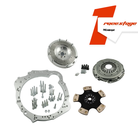 Race Stage 1 Nissan RB - manual 5-biegów BMW M57 ZF GS5-39DZ - 240mm / 9.45"