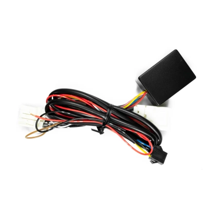 Zestaw Works Bell Carbon Paddle Column Shifter do Nissana 350Z (Fairlady Z Z33) z fabryczną kierownicą.