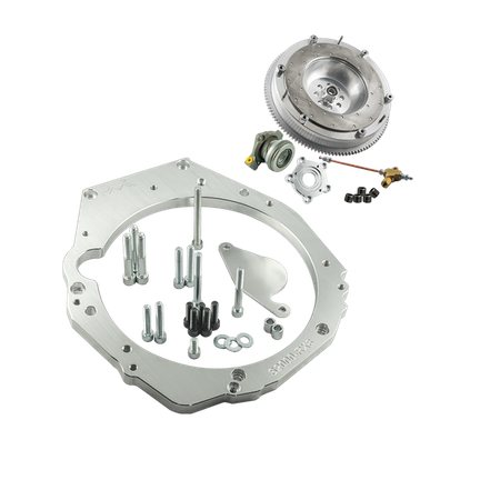 Adapter Honda S2000 - Mazda RX-8 6-biegów - 240mm / 9.45"