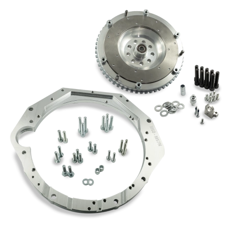 Adapter BMW M62 - manual 6-biegów BMW M57n GS6-53DZ HGD JGA - 240mm / 9.45"