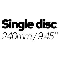 240mm / 9.45''