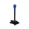 Black Edition Short shifter BMW E8x E9x - aluminiowa niebieska krótka gałka (K)