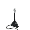 Black Edition Shifter 8HP DCT DKG DSG PDK - srebrna krótka gałka