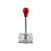 Short Shifter Nissan S-chassis S13 S14 S15 R32 R33 R34 - Krótka Czerwona Gałka (K)