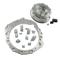 Adapter Nissan SR20 - 5-biegów manual BMW M50 S50 M52 S52 M54 ZF-5- 240mm / 9.45"