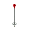 Short Shifter BMW E36 Z3 Nowa Wersja - Aluminiowa Czerwona Krótka Gałka