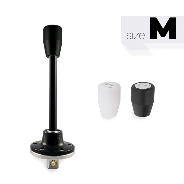 Black Edition Short Shifter BMW E46 - Nylonowa Czarna Krótka Gałka (K)