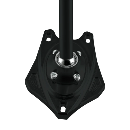Black Edition Short shifter BMW E8x E9x - aluminiowa czerwona długa gałka (K)