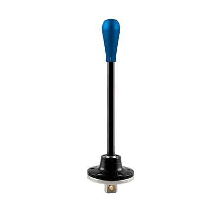 Black edition Short shifter BMW E36 Z3 - długa niebieska aluminiowa gałka
