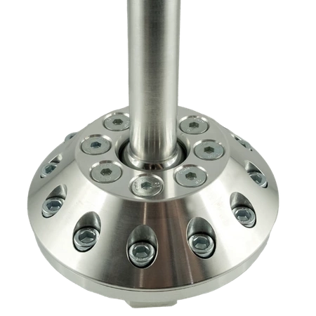 Short shifter BMW E36 Z3 - aluminiowa srebrna długa gałka