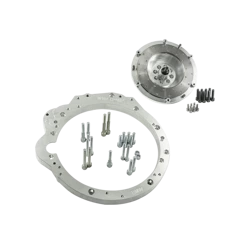 Adapter Mercedes-Benz M104 - BMW N54 GS6-53BZ 135i 335i 535i 6-biegów - 240mm / 9.45"