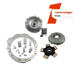 Race Stage 1 Mercedes-Benz V12 M120 - manual 6-biegów BMW N54 GS6-53BZ 135i 335i 535i - 240mm / 9.45"