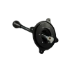 Black Edition Short Shifter Nissan S-chassis S13 S14 S15 R32 R33 R34 - Długa Czarna Gałka