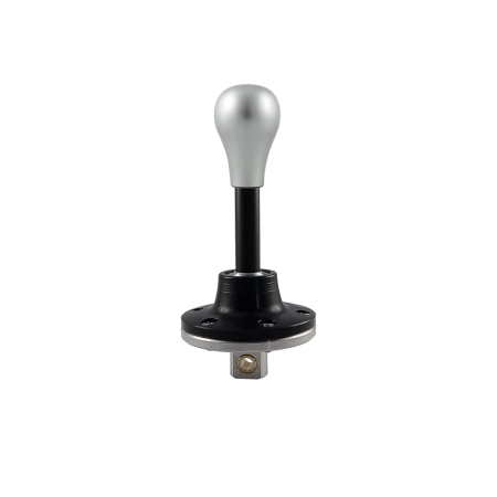 Black edition Short shifter BMW E36 Z3 - aluminiowa srebrna krótka gałka (SS)