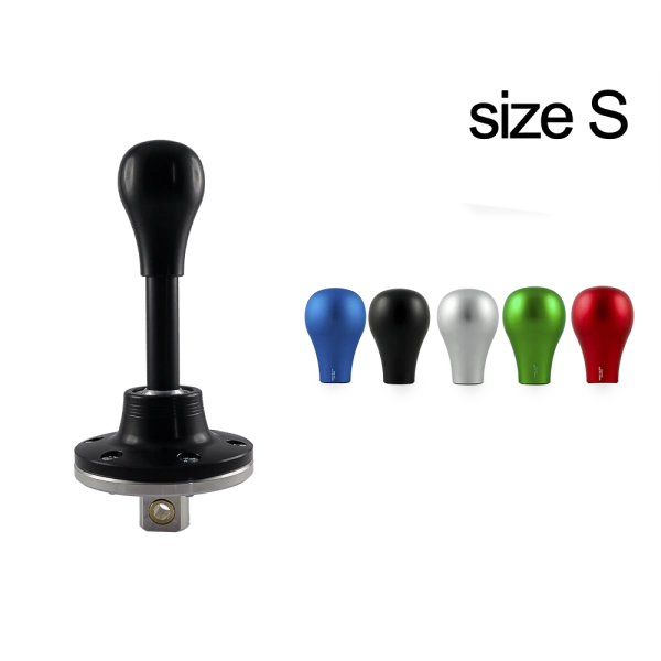 Black edition Short shifter BMW E36 Z3 - aluminiowa czarna krótka gałka (SS)