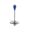 Short Shifter BMW E8x E9x - Aluminiowa Niebieska Krótka Gałka (K)