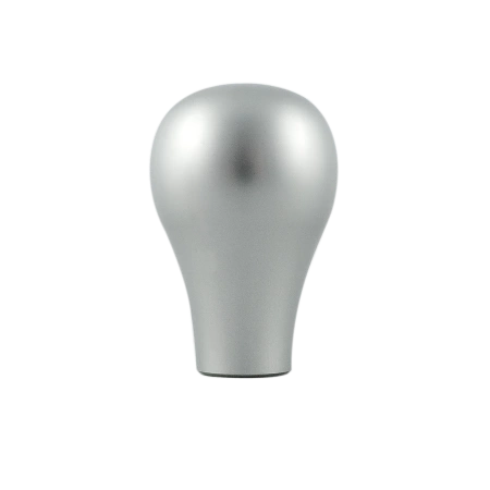 Black Edition Shifter 8HP DCT DKG DSG PDK - srebrna krótka gałka