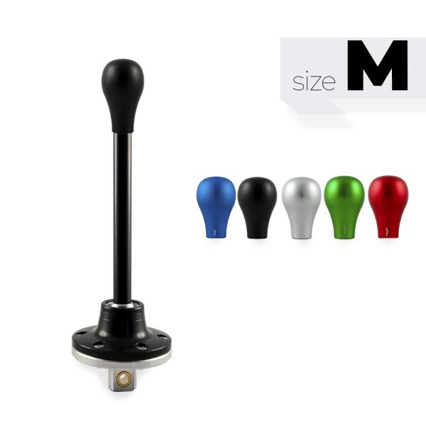 Black edition short shifter BMW E36 Z3 - krótka czarna gałka (K)