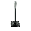 Black Edition Short Shifter Nissan S-chassis S13 S14 S15 R32 R33 R34 - Długa Srebrna Gałka
