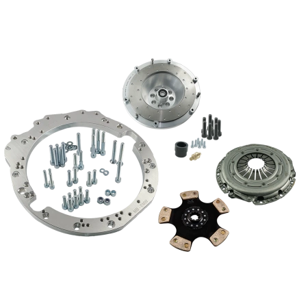 Race Stage 1 Mercedes-Benz M112 M113 M113K - BMW M50 S50 M52 S52 M54 ZF-5 - 240mm / 9.45"