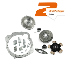Drift Stage 2 Nissan RB - BMW M50 S50 M52 S52 M54 ZF-5 - 240mm / 9.45"