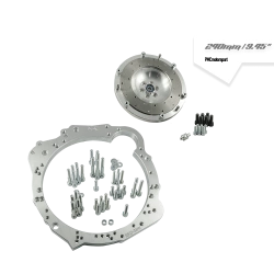 Adapter Nissan RB - manual 5-biegów BMW M57 ZF GS5-39DZ - 240mm / 9.45"
