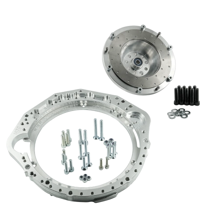 Adapter BMW V12 M70 - BMW M50 S50 M52 S52 M54 ZF-5 5-biegów - 240mm / 9.45"